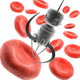Illustration for article titled These Fascinating New Nanobots Seek Out And Destroy Cancerous Tumors